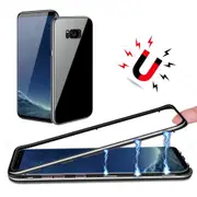 Bakeey Plating Magnetic Adsorption Full Body PC Protective Case for Samsung Galaxy S8/S8 Plus S8 PLUS Black