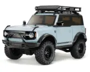 Tamiya 2021 Ford Bronco 1/10 4WD Scale Truck Kit (CC-02) [TAM58705-60A]