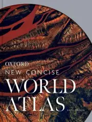 New Concise World Atlas by George Philip & Son (English) Hardcover Book