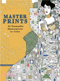 在飛比找三民網路書店優惠-Master Prints ― 34 Frameable M