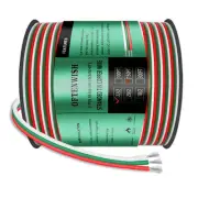 150ft 3Pin LED Extension Wire 22 Gauge 3 Conductor 22AWG Cable for WS2812B WS