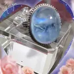 天然礦石戒指 葡萄石戒指 水藍寶戒指 紫水晶戒指