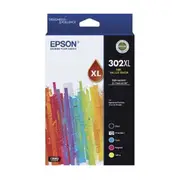 Epson C13T01Y792 302Xl 5 Colour Pack For Xp 6000 Xp 6100