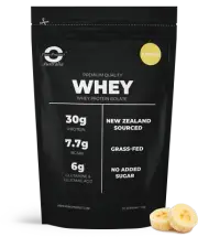 3KG AU WHEY PROTEIN ISOLATE POWDER 100% WPI GRASS-FED - BANANA