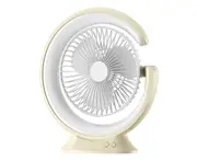 027 Desktop Silent Fan Office Dual-purpose Fan Dormitory Student Fan