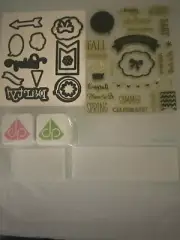We R Memory Keepers Seasons Dies,Stamps & Folders
