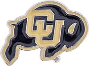 Desert Cactus University of Colorado Lapel Pins Buffaloes CU Buffs Logo Enamel Made of Metal (Pin 1), Bronze, no gemstone