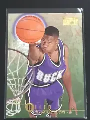 1996 Skybox Premium RAY ALLEN ROOKIE RC Milwaukee Bucks BOSTON CELTICS LEGEND