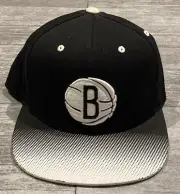 NWOT! Mitchell & Ness BROOKLYN NETS Basketball NBA Snapback Baseball Cap Hat