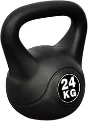 24 KG Vinyl Kettlebell,Free Weights 25KG-90293