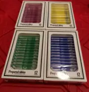 Prepared Slides - Educational Type - Set Of 4 !!!
