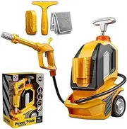 Kids Power Washer Toy, Toddler Power Washer, Clean Car Wash Toy Toddler Cleaning Set Car Washing Kit, Powerful Manual Pressure Washer, Powerful Manual Pressure Washers