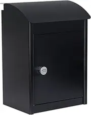 Porch Drop Box with Combination Lock Wall Mounted Floor Package Drop Box with Anti-theft Shot, Easy to Install, Suitable for Home, Office, Factory, Enterprise