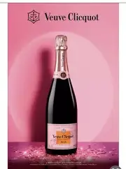 Veuve Clicquot Rose poster 24 By 36 Inch