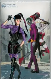 Punchline #1 Greg Horn Minimal Trade Dress Variant B 1st Print 5pk/$90