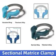 Dental Matrix Bands Ring Clamp Sectional Matrice Fit Garrison Palodent V3 System