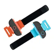 DOBE Adjustable Hand Straps for Nintendo Switch 2 Joy-Con Controllers-Orange & Blue (TNS-3180)