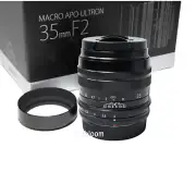 New VOIGTLANDER Macro APO-Ultron 35mm F2 Lens for FUJIFILM X-Mount