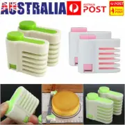 2x Even Cake Slicing Leveler Bread Cutter Slicer Baking Kitchen Tool Durable AU