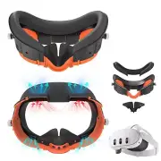 Rechale Face Cover Pad and Facial Interface Compatible with Meta Oculus Quest