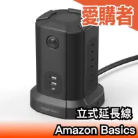 在飛比找露天拍賣優惠-日本 Amazon Basics 立式延長線 充電站 充電塔