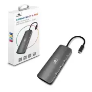 Vantec Link USB C 3-Port Hub with Power Delivery + HDMI