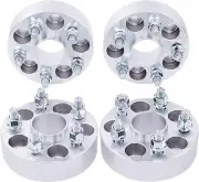 4pc 5x100 Hubcentric Wheel Spacer 1.5 Inch 12x1.5 Studs for Toyota Corolla Prius (for: Toyota)