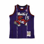 NBA M&N 青少年 G1 SWINGMAN復古球衣 暴龍隊 98-99 VINCE CARTER #15 紫色