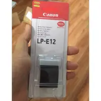 在飛比找蝦皮購物優惠-Canon 佳能 LP-E12 原廠電池 微單 M2 M10