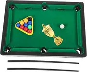 Kisangel 1Set Interactive Pool Table Game for Parent Fun Design Enhances Hand Eye Coordination Birthday Present for Boys