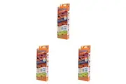 3x 3pc White Magic Scrubtastic Scrub & Wipe Sponge Surface/Dish Dirt Cleaner