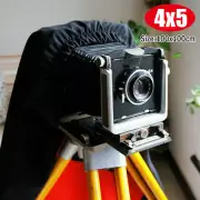 Focusing Hood Dark Cloth For 4X5 Black Large Format Camera Wrapping 100x100cm