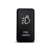 CH4x4 Toyota Push Switch Fog Ligths Symbol - Red LED