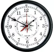 Atlantic Time & Tide Clock