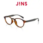 【JINS】 AIRFRAME 透明感膠框眼鏡(AMRF17A213)-圓框