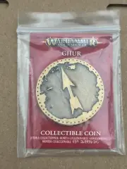 Warhammer Realm of Ghur Limited Edition Collectible Coin NEW OOP
