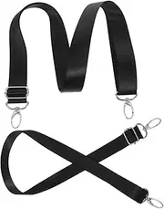 SUPVOX 2pcs Adjustable Belly Straps for Horse Blankets Elastic Replacement Straps with Double Lightweight and Easy to Use for Horse Farms and Competitions