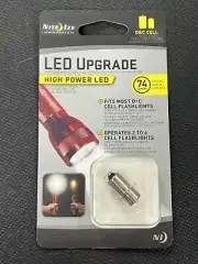 Nite Ize High Power LED Upgrade Kit for C or D-Cell Flashlights, 74 Lumens!