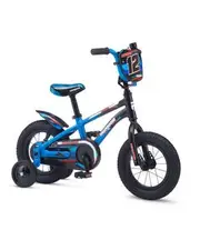 Mongoose 12" Lilgoose Kids Bike Black/Blue
