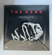 THE HAND 1981 Laserdisc SEALED MICHAEL CAINE OLIVER STONE