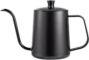 350ml/12oz Coffee Pour Over Kettle,304 Stainless Steel Gooseneck Coffee Kettle Long Narrow Drip Spout Coffee Tea Pot with Heat Resistant Handle Stovetop