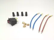 Rocker Switch ON/OFF Kit for Crescor Part# 0808-113-K SAME DAY SHIPPING