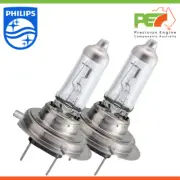 PHILIPS Eco Vision H7 Globe 12V 55W 2Pk Longlife For Saab 9-3 2.8 Turbo V6 Sdn