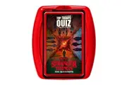 Top Trumps Quiz Stranger Things Themed Family Party Tabletop Card Game 15+