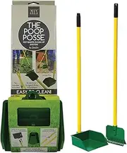 ZEEZ Pet Waste Clean Up Brush and pan,