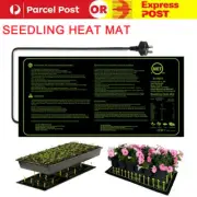 Seedling Heating Mat Seed Germination Starter Warmer Pad Heat Plant Hydroponics