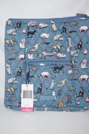 Vera Bradley Hipster CAT'S MEOW NWT