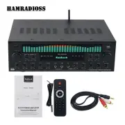 SR-5800 1200W 220V 7.1 Ch Amp Bluetooth Karaoke Digital Surround Power Amp