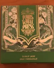 Ferris Wheel Press Sunlit Jade Fountain Pen Ink