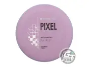 NEW Axiom Discs [LIZOTTE] Electron Pixel 169g Lilac Purple Rim Putter Golf Disc